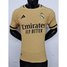 2324 Real Madrid yellow